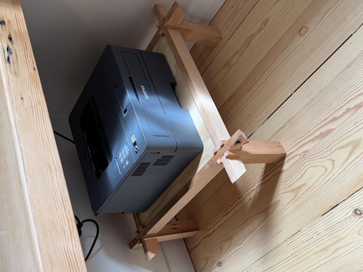 Tiny Printer Table photo 4