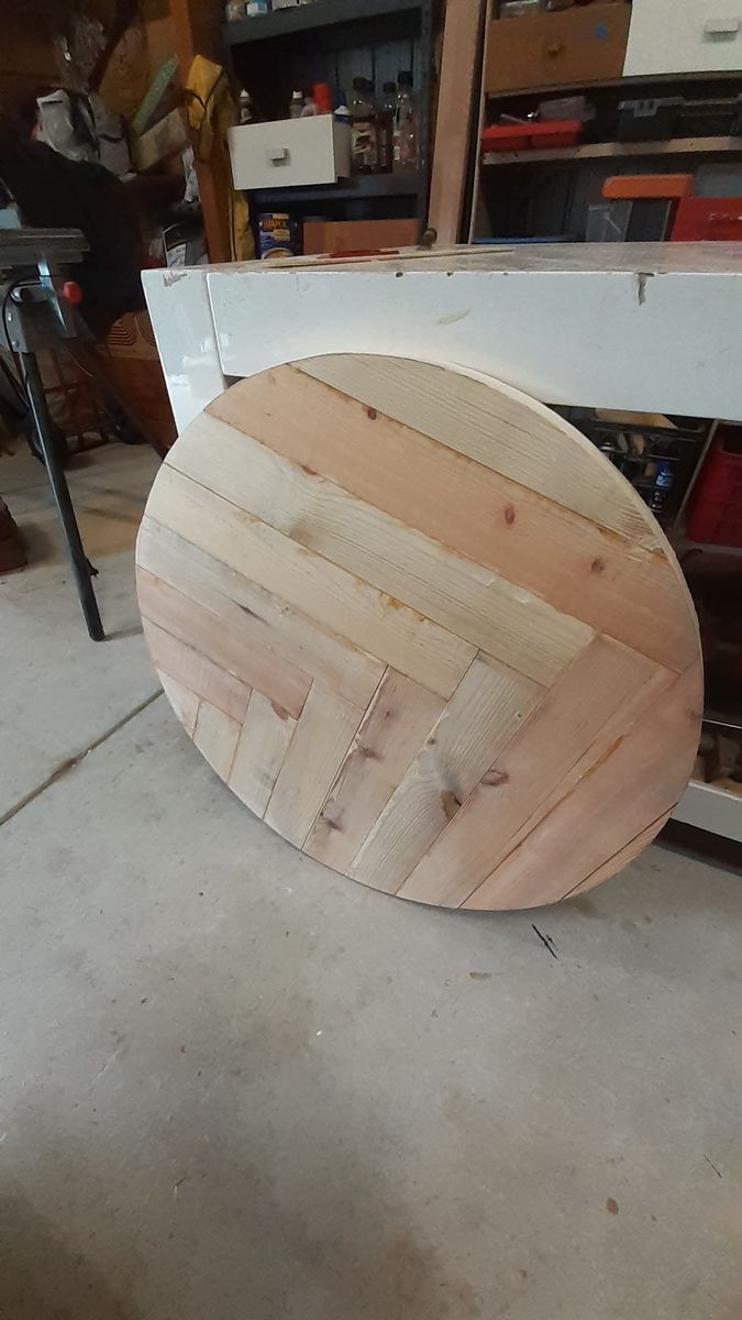 Herringbone Coffee Table photo 2