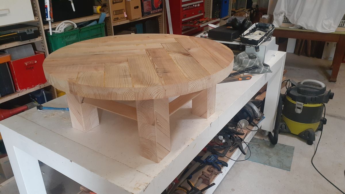 Herringbone Coffee Table photo 4