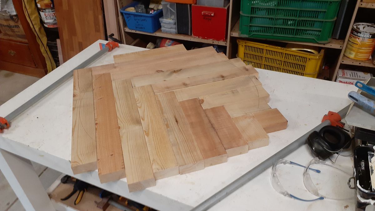 Herringbone Coffee Table photo 1