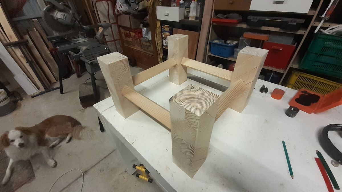 Herringbone Coffee Table photo 3